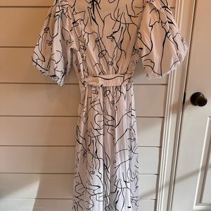 Tahari wrap dress